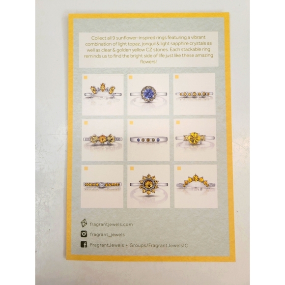 Fragrant Jewels Sunflower Bath Bomb - Picture 5 of 5